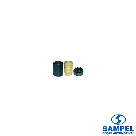 Kit Do Amortecedor - Suspensão Dianteira - (suporte/batente/ Coifa) - Sampel - Sk100s