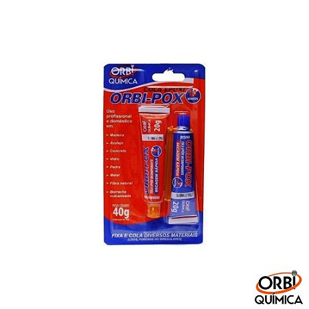 Cola Epoxi (Araldite) 40g - Orbi - 241