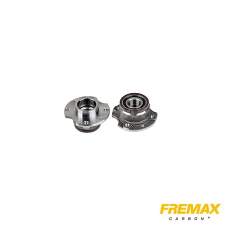 Cubo De Roda Traseira C/rolamento - 4 Furos - Fremax - Fwb0567
