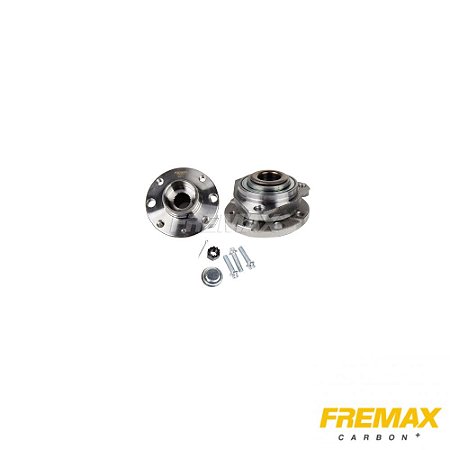 Cubo De Roda Dianteira C/Rolamento - 4 Furos - Fremax - Fwb0051