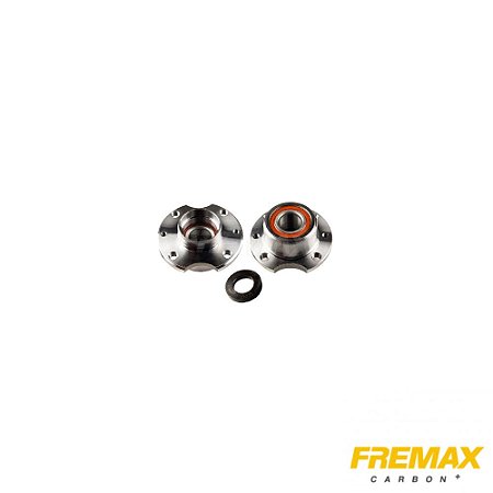 Cubo De Roda Traseiro C/rolamento - 4 Furos - Fremax - Fwb0554