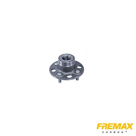 Cubo De Roda Traseiro C/rolamento - 4 Furos - Fremax - Fwb0557
