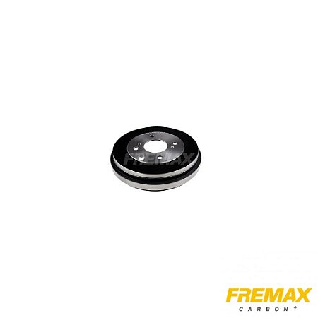 Jg Tambor De Freio Traseiro Sem Cubo - 4 Furos - Fremax - Bd0015