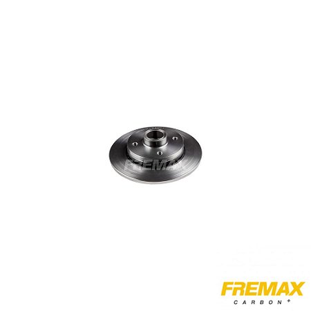 Jg Disco De Freio Traseiro Sólido Com Cubo - 4 Furos - Fremax - Bd2477