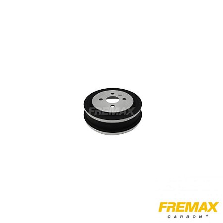 Jg Tambor De Freio Traseiro Sem Cubo - 4 Furos - Fremax - Bd8063
