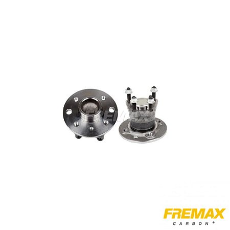 Cubo De Roda Traseira C/rolamento -  4 Furos - Fremax - Fwb0408