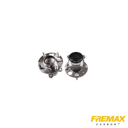 Cubo De Roda Traseira C/rolamento - 4 Furos - Fremax - Fwb0832