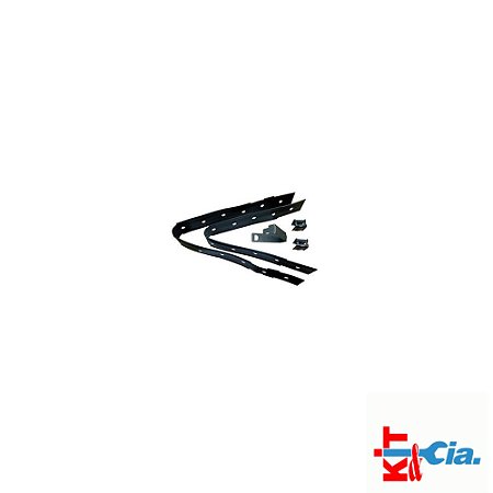 Kit Abraçadeira E Calços Feixes Molas - Kitecia - 10153