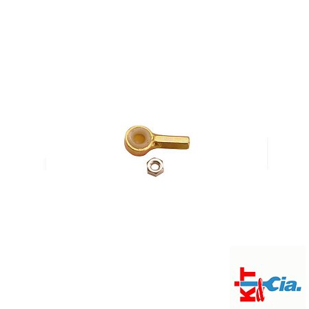 Kit Ponteira Cabo Comando Câmbio (furo 8mm) - Kitecia - 10029