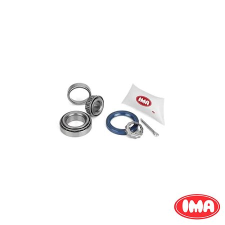 Kit De Rolamento Roda Traseira - Ima - alk4529