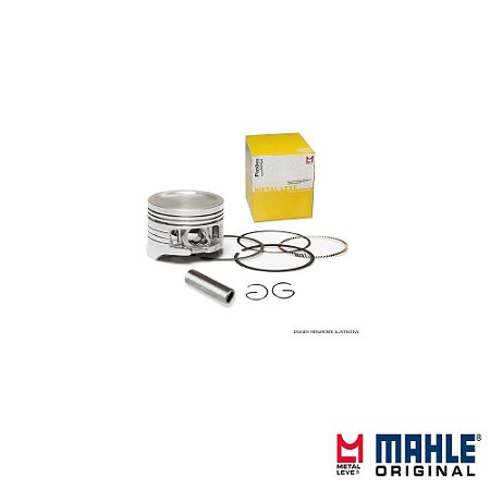 Pistão Com Anéis - Metal Leve - Spa9291 (0,50)