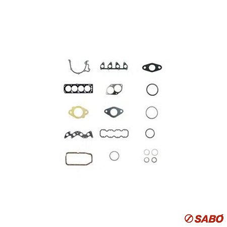 Jogo De Juntas Do Motor Completo - Com Retentor - Sabó - 80275