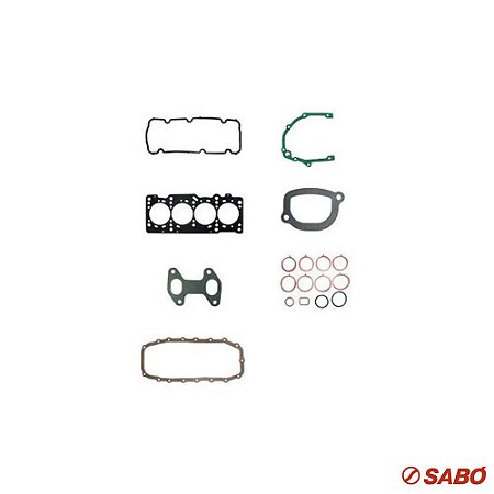 Jogo De Juntas Do Motor Completo - Sem Retentor - Sabó - 80323flex