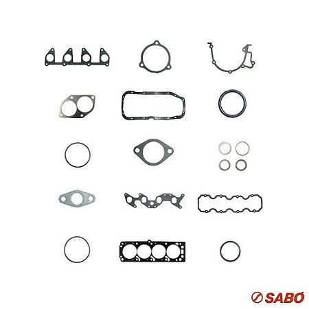 Jogo De Juntas Do Motor Completo - Sem Retentor - Sabó - 16106efpsa4
