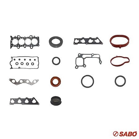 Jogo De Juntas Do Motor Superior - Sem Retentor - Sabó - 79420flex