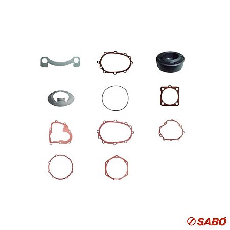 Jogo De Juntas Do Câmbio - Com Retentor - Sabó - 46580f