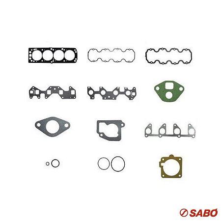 Jogo De Juntas Do Motor Superior - Sem Retentor - Sabó - 79521