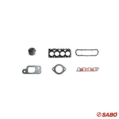 Jogo De Juntas Do Motor Superior - Com Retentor - Sabó - 79283
