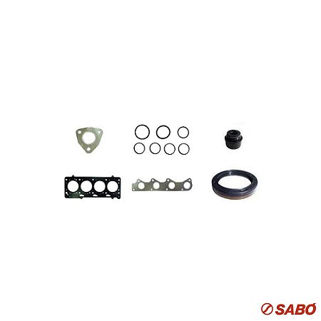 Jogo De Juntas Do Motor Superior - Com Retentor - Sabó - 79363flexr