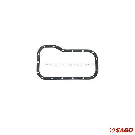 Junta Do Cárter - Com Limitadores De Torque - Sabó - 86278