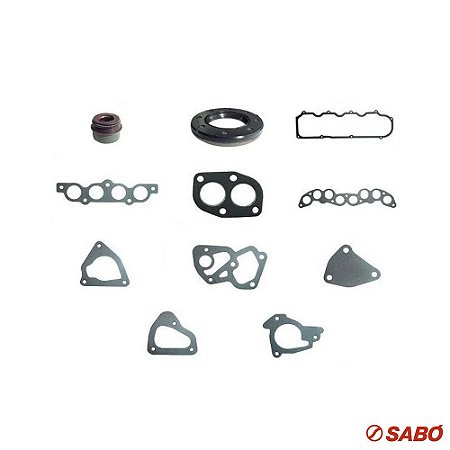 Jogo De Juntas Do Motor Superior - Com Retentor - Sabó - 79509