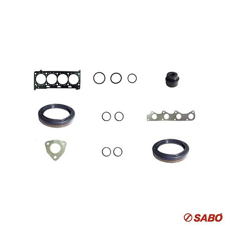 Jogo De Juntas Do Motor Superior - Com Retentor - Sabó - 79359flexr