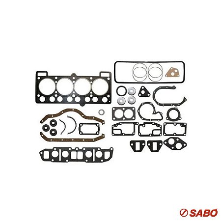 Jogo De Juntas Do Motor Completo - Sem Retentor - Sabó - 11307flex