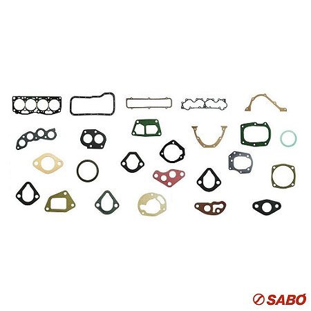 Jogo De Juntas Do Motor Completo - Sem Retentor - Sabó - 51506efpsa