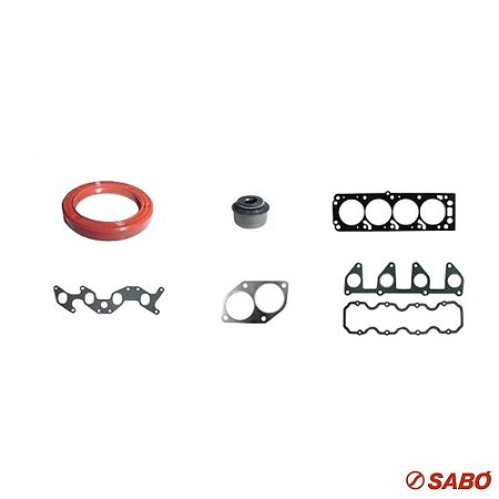 Jogo De Juntas Do Motor Superior - Com Retentor - Sabó - 79483