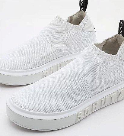 sneaker it schutz knit denim