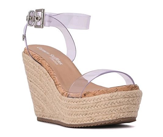Sandalia anabela carmen steffens Clearance