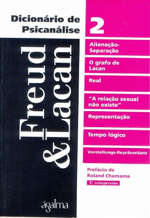 Dicionário de Psicanálise - Freud & Lacan - 2