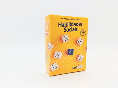 Habilidades Sociais - Caixinha - Baralho