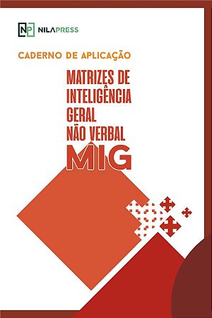 MIG - Caderno - Matrizes de Inteligência Geral Não Verbal