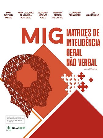 MIG - Manual - Matrizes de Inteligência Geral Não Verbal