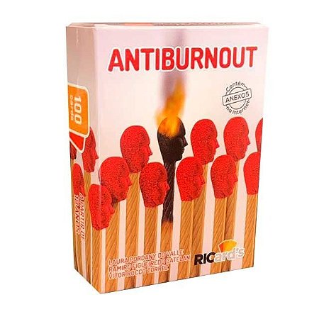Antiburnout : 100 Cards Para Ajudar Você a Lidar Com o Esgotamento Profissional