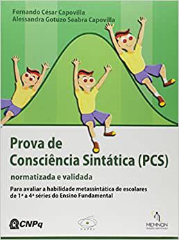 Prova de Consciência Sintática (PCS)