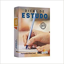 Dicas de estudo: 100 cards para aumentar a qualidade dos seus estudos