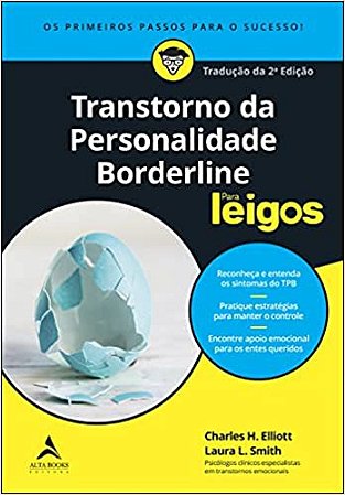 Vamos falar de transtorno de personalidade borderline