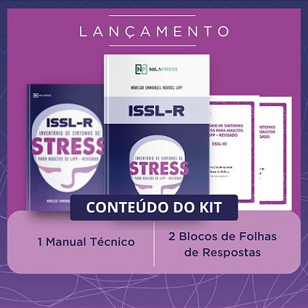 INVENTÁRIO DE SINTOMAS DE STRESS PARA ADULTOS DE LIPP - Revisado - ISSL-R