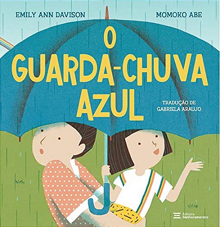 O guarda-chuva azul