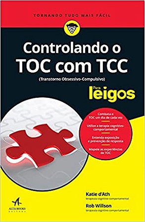 Controlando o TOC com TCC Para Leigos