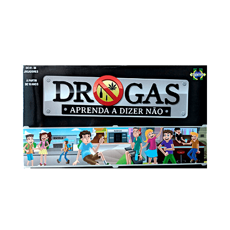 Drogas Aprenda a Dizer Não