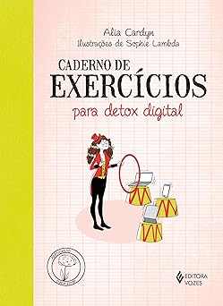 Caderno de exercícios para detox digital