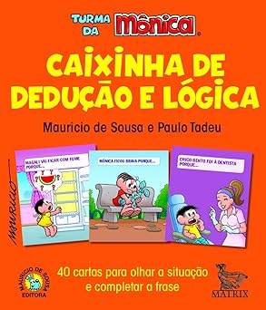 Caixinha de dedução e lógica: 40 cartas para olhar a situação e completar a frase
