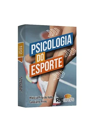 Psicologia do Esporte: 100 cards para potencializar o trabalho emocional na prática esportiva