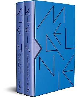 Melanie Klein - Box 2: 2 volumes: A psicanálise de crianças (1932) e Narrativa da análise de uma criança (1961)