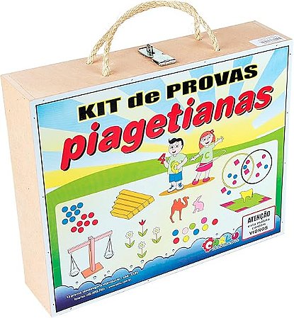 Kit de Provas Piagetianas