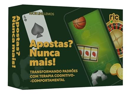 Apostas? Nunca mais!: Transformando padrões com a terapia cognitivo- comportamental
