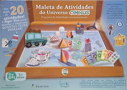 Maleta de Atividades do Universo OMNUS